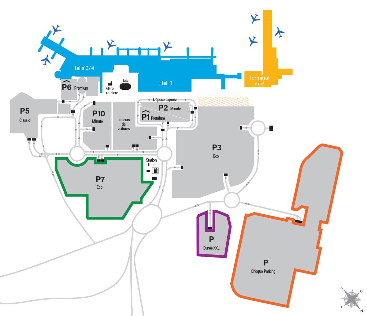 Marseilla mp2 mapa