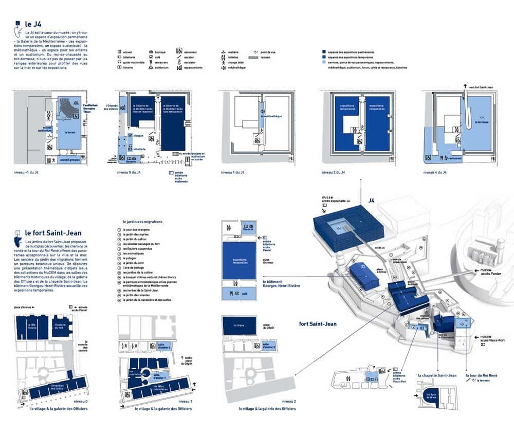 mapa Marseilla museoa