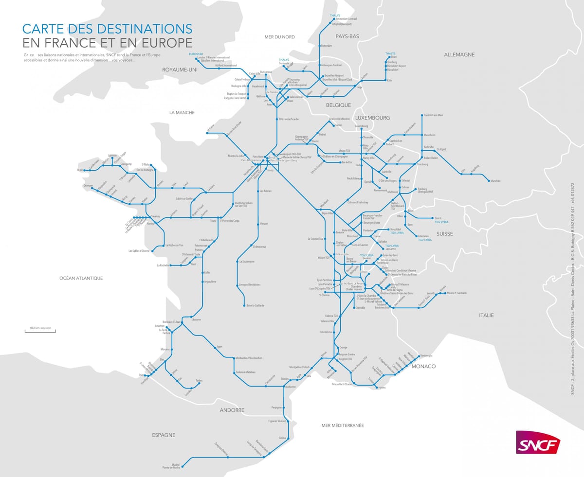 mapa Marseilla trena