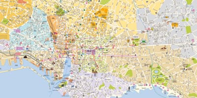 Marseilla mapa pdf