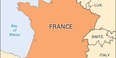 Non da Marseilla frantzian mapa