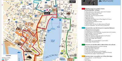 Marseilla turismo mapa pdf